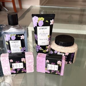 Lavender Spa Bath a Set